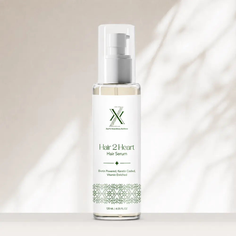 ZXX Hair2Heart Anti Frizz Hair Serum | Unisex – zxxcosmo