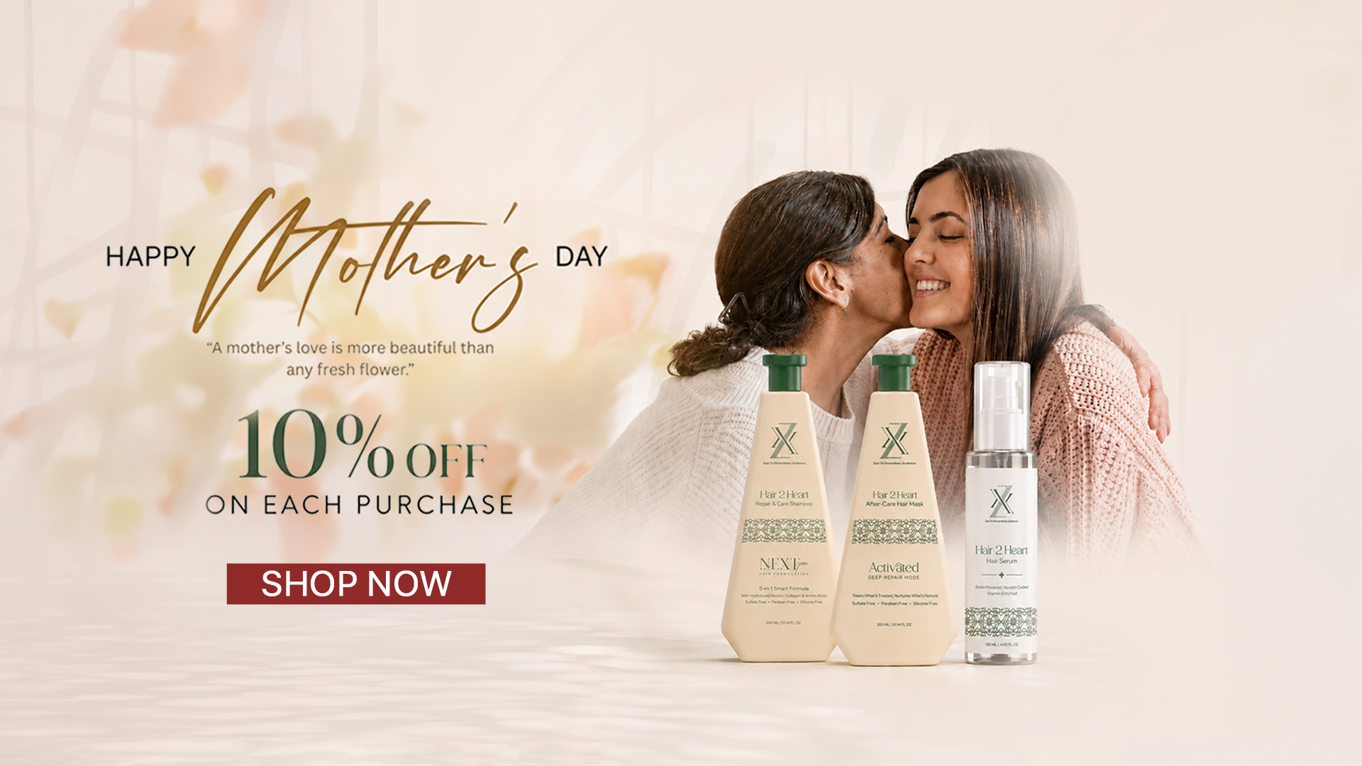 ZXX Haircare: Sulfate-Free Shampoo, Mask & Serum | Salon-Treated