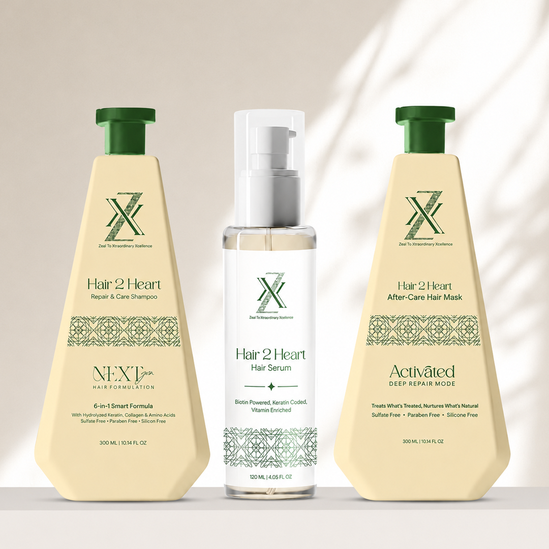 ZXX Hair2Heart Shampoo Mask Serum