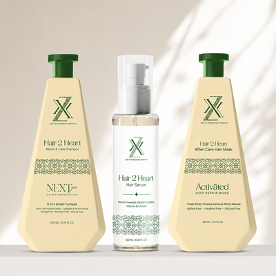 ZXX Hair2Heart Shampoo Mask Serum