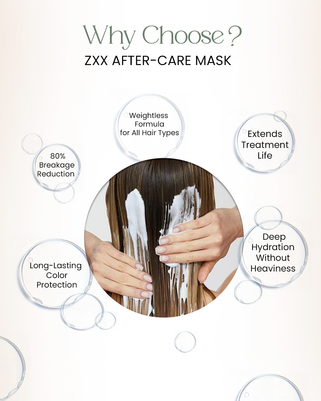 ZXX After Care Hair Mask For Women | Both Treated & Natural – zxxcosmo