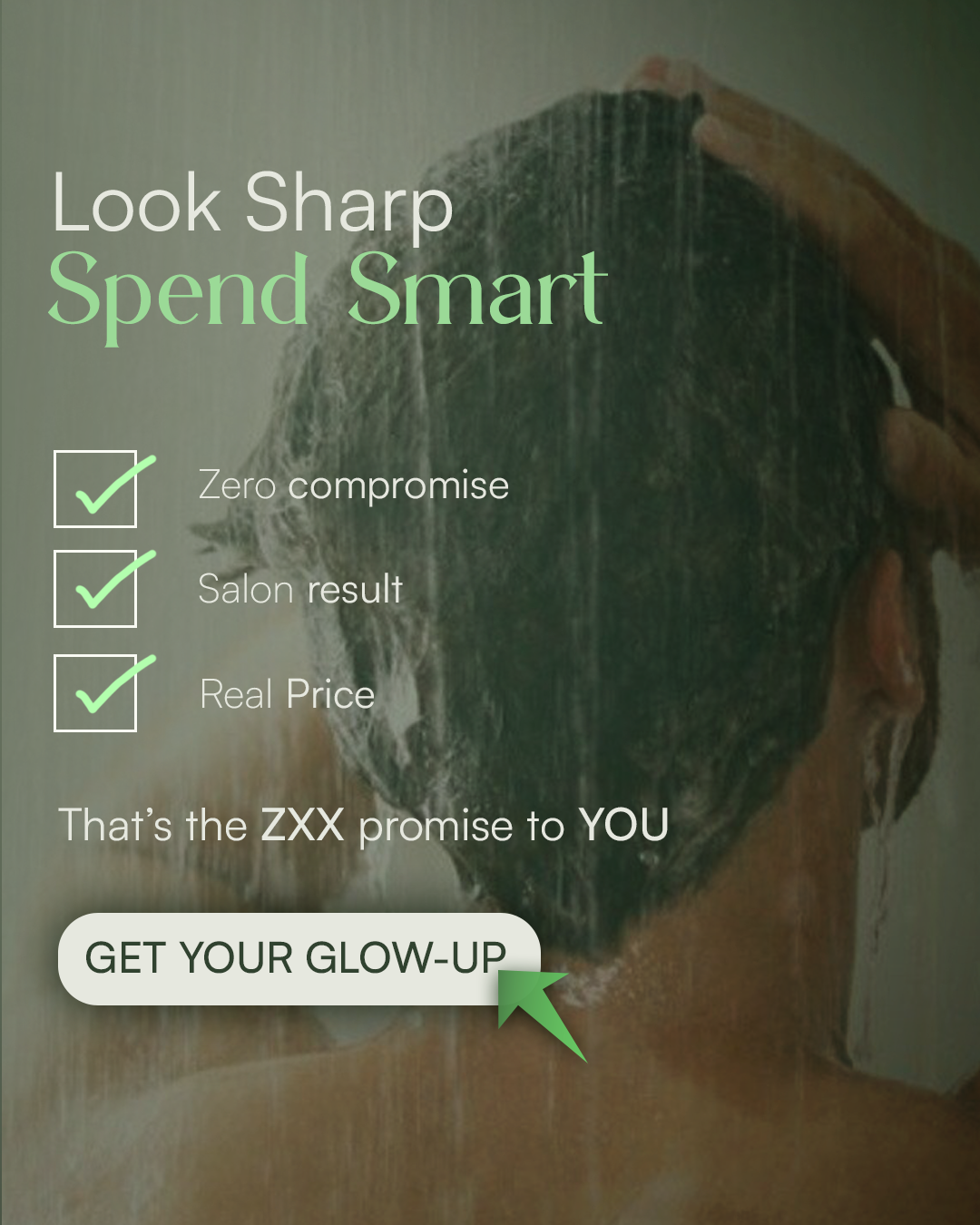 Best Hair Care Combo For Men | ZXX Hair2Heart Shampoo +Mask + Serum