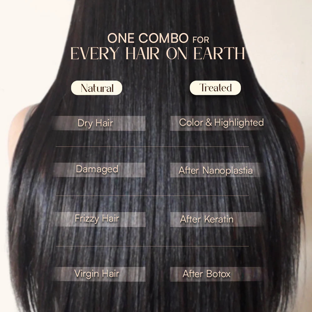 ZXX Hair2Heart Shampoo Mask Serum