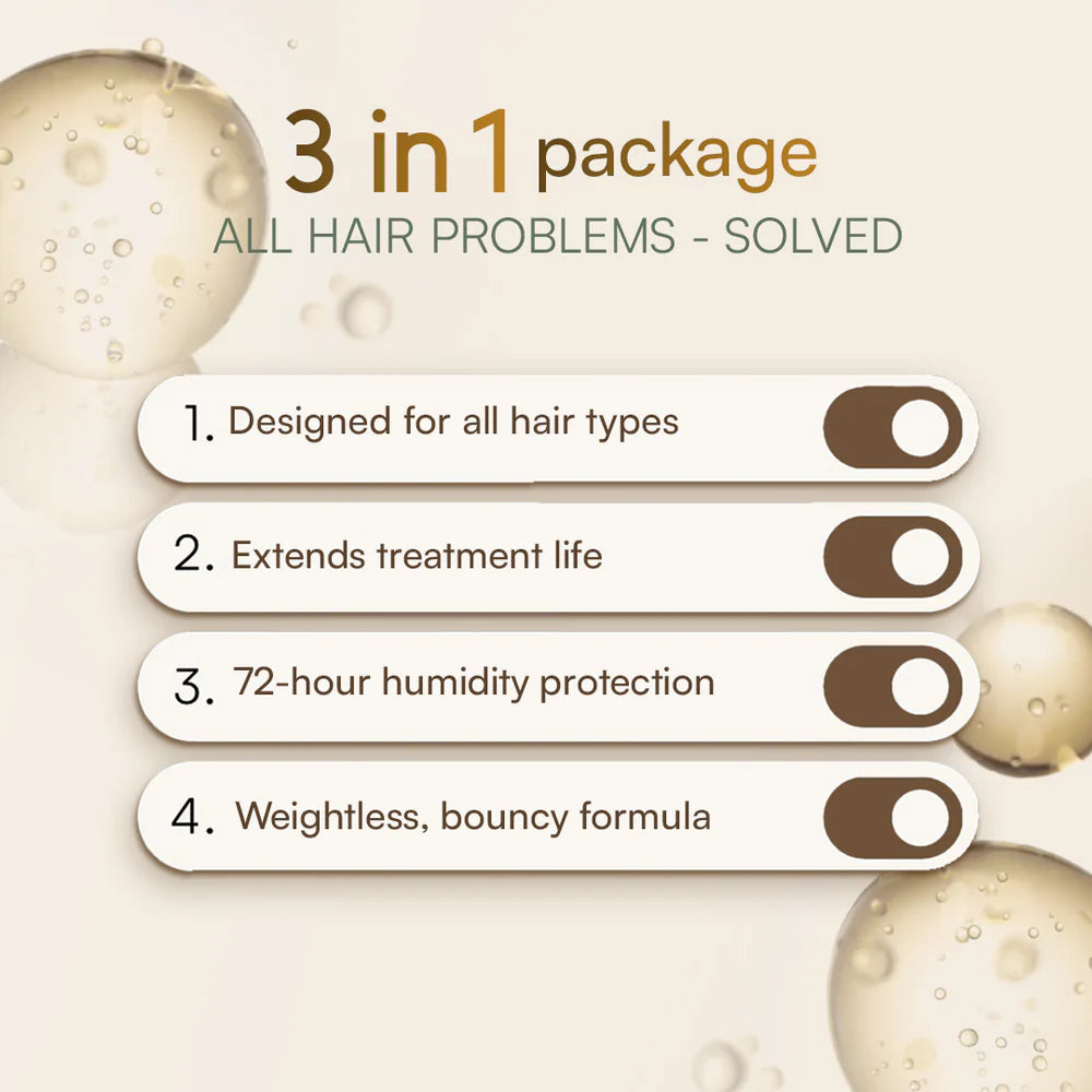 ZXX Hair2Heart Shampoo Mask Serum