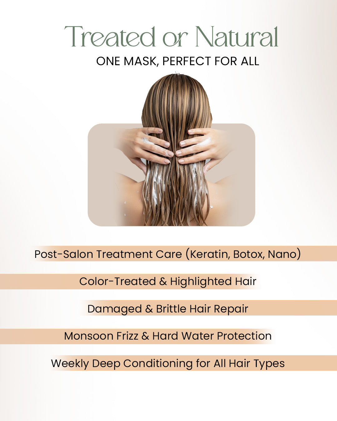 ZXX After Care Hair Mask For Women | Both Treated & Natural – zxxcosmo