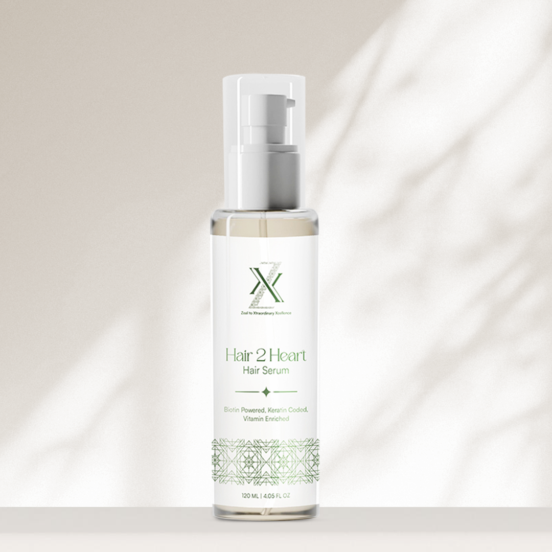 ZXX Hair2Heart Anti Frizz Hair Serum | Unisex