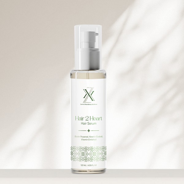 ZXX Hair2Heart Anti Frizz Hair Serum | Unisex
