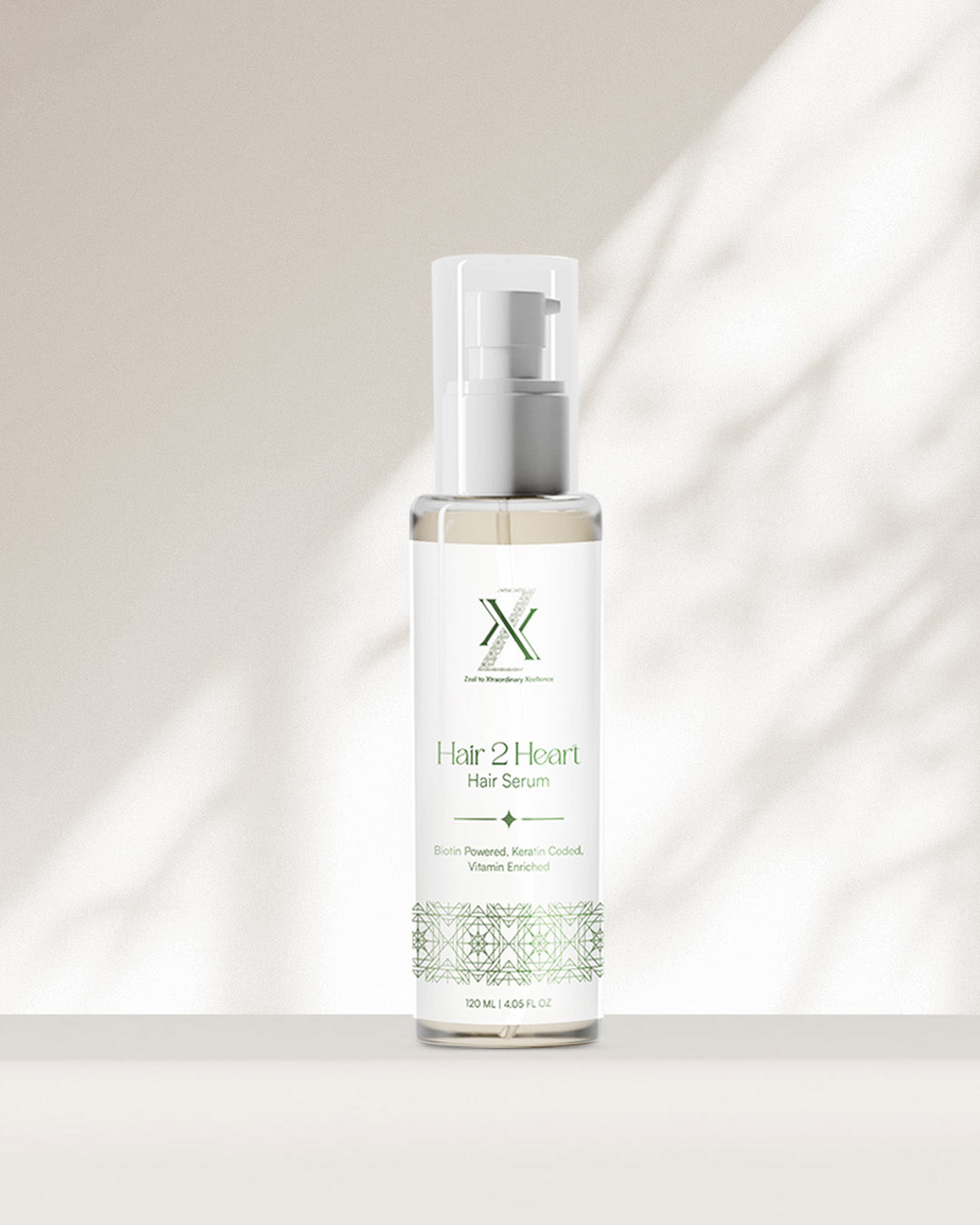 ZXX Hair2Heart Anti Frizz Hair Serum | Unisex – zxxcosmo