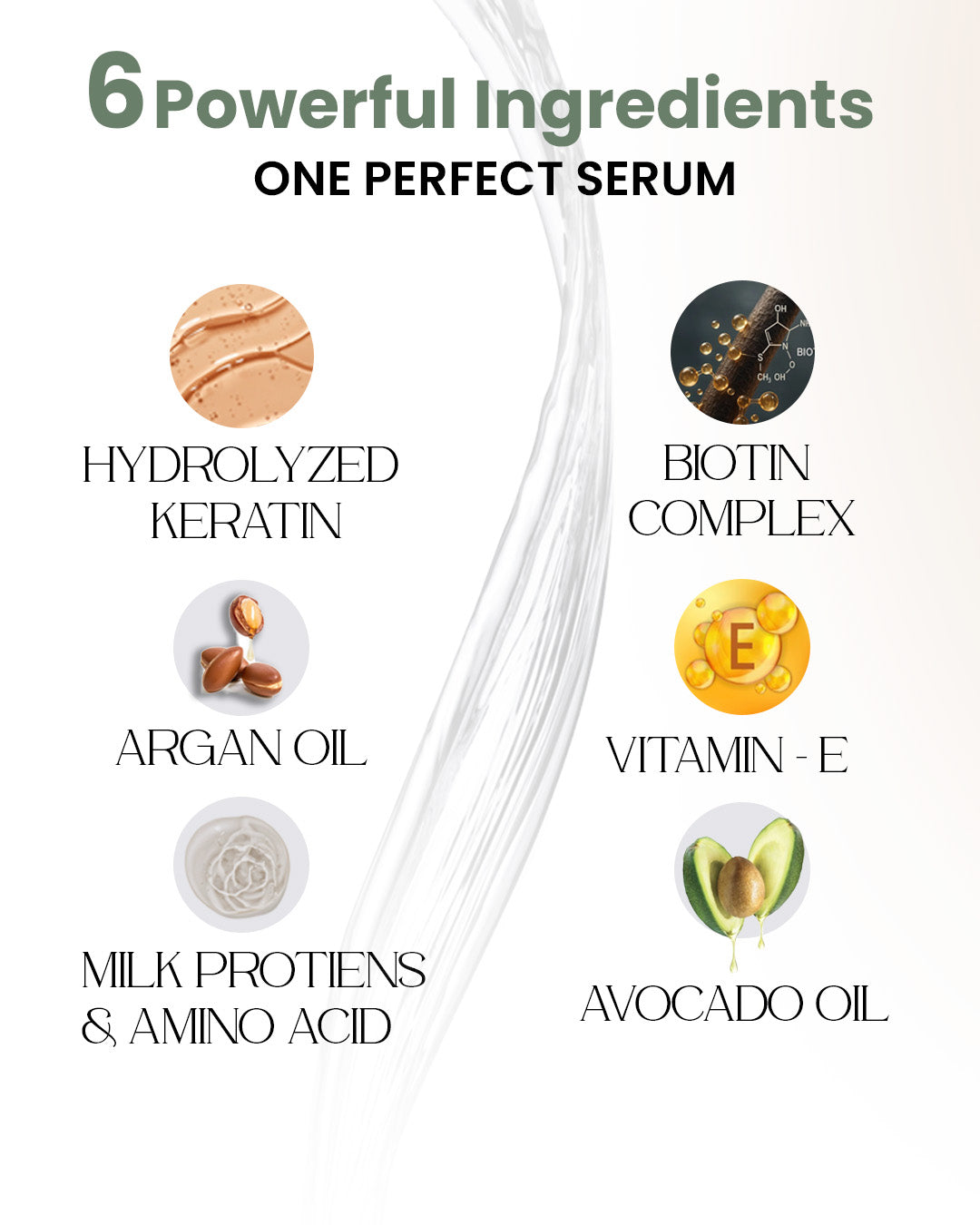 ZXX Hair2Heart Anti Frizz Hair Serum | Unisex