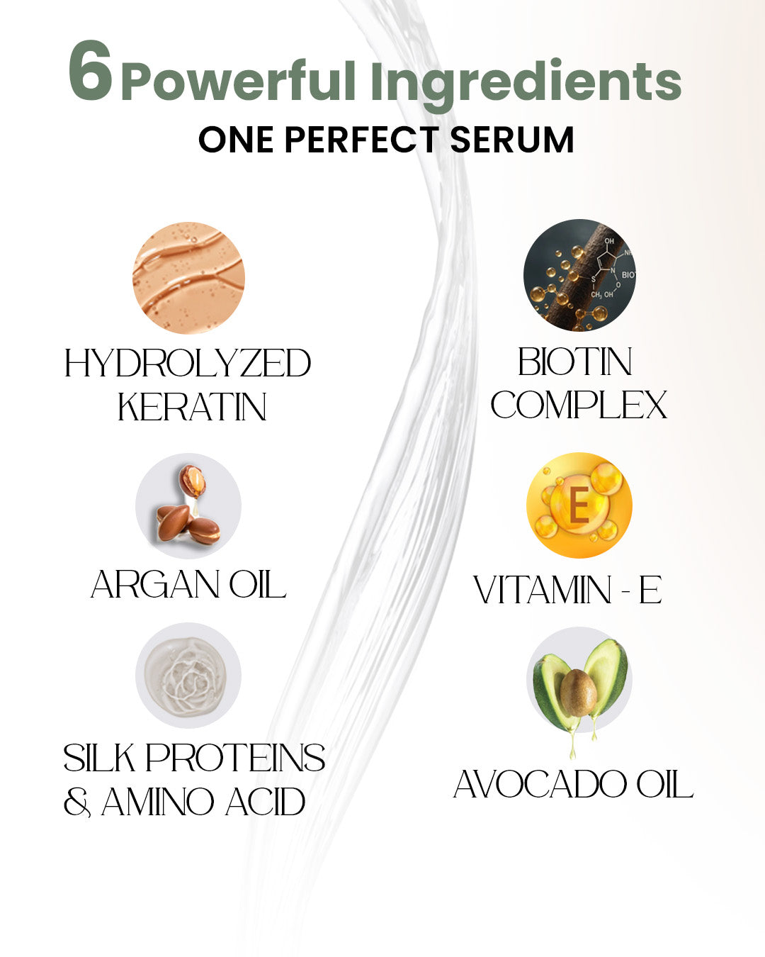 ZXX Hair2Heart Anti Frizz Hair Serum | Unisex