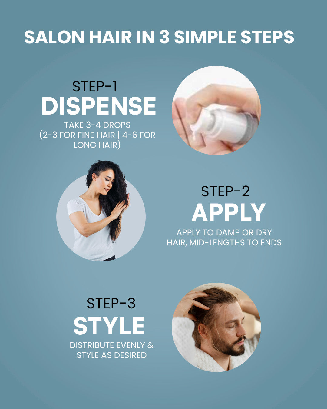 ZXX Hair2Heart Anti Frizz Hair Serum | Unisex