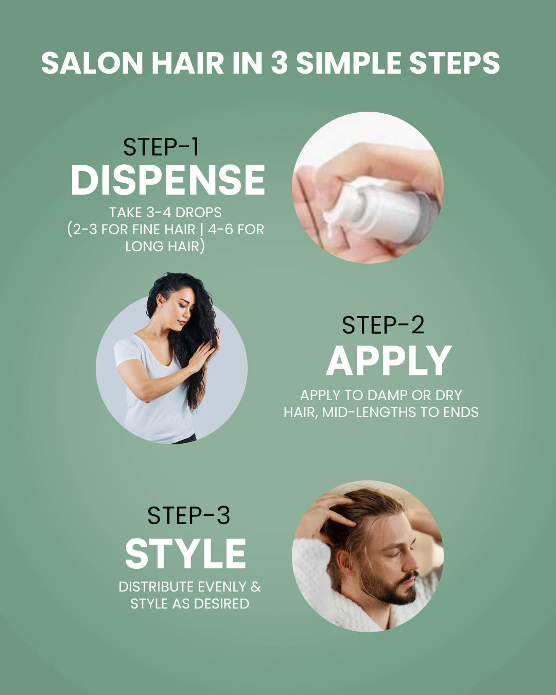 ZXX Hair2Heart Anti Frizz Hair Serum | Unisex