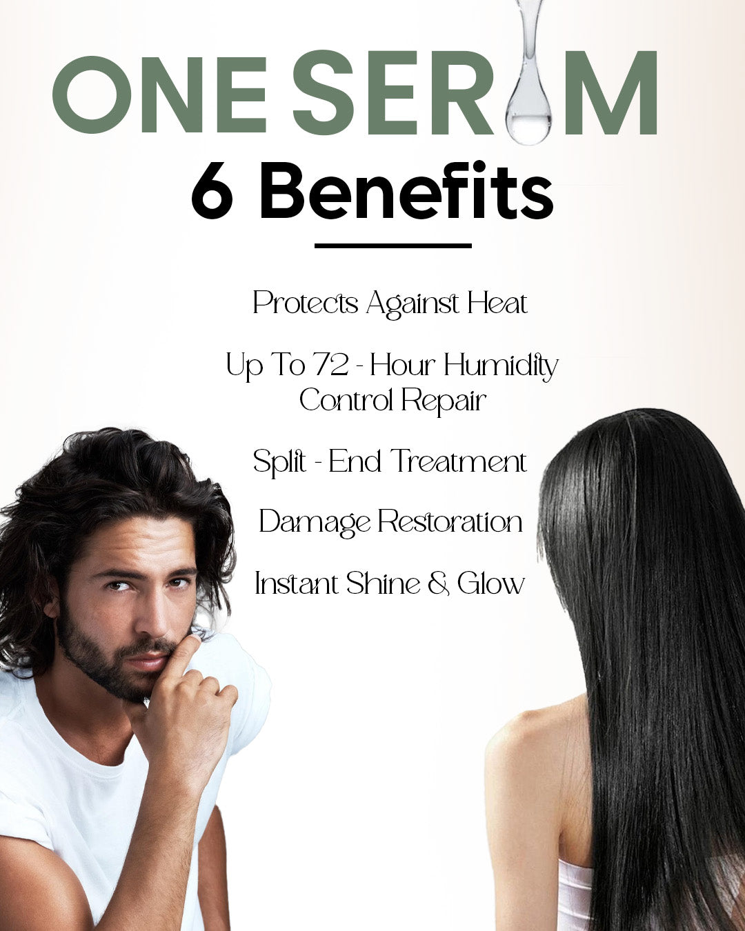 ZXX Hair2Heart Anti Frizz Hair Serum | Unisex