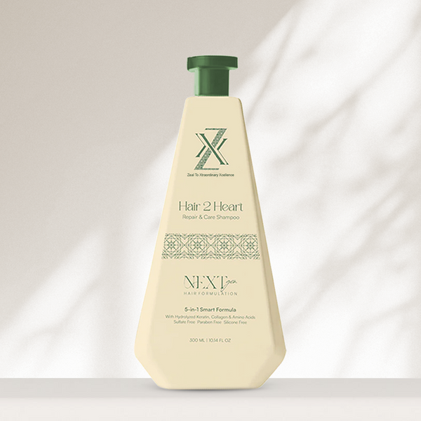 ZXX After Care Shampoo For Women | Keratin | Botox | Nanoplastia | Color | Dry & Damaged