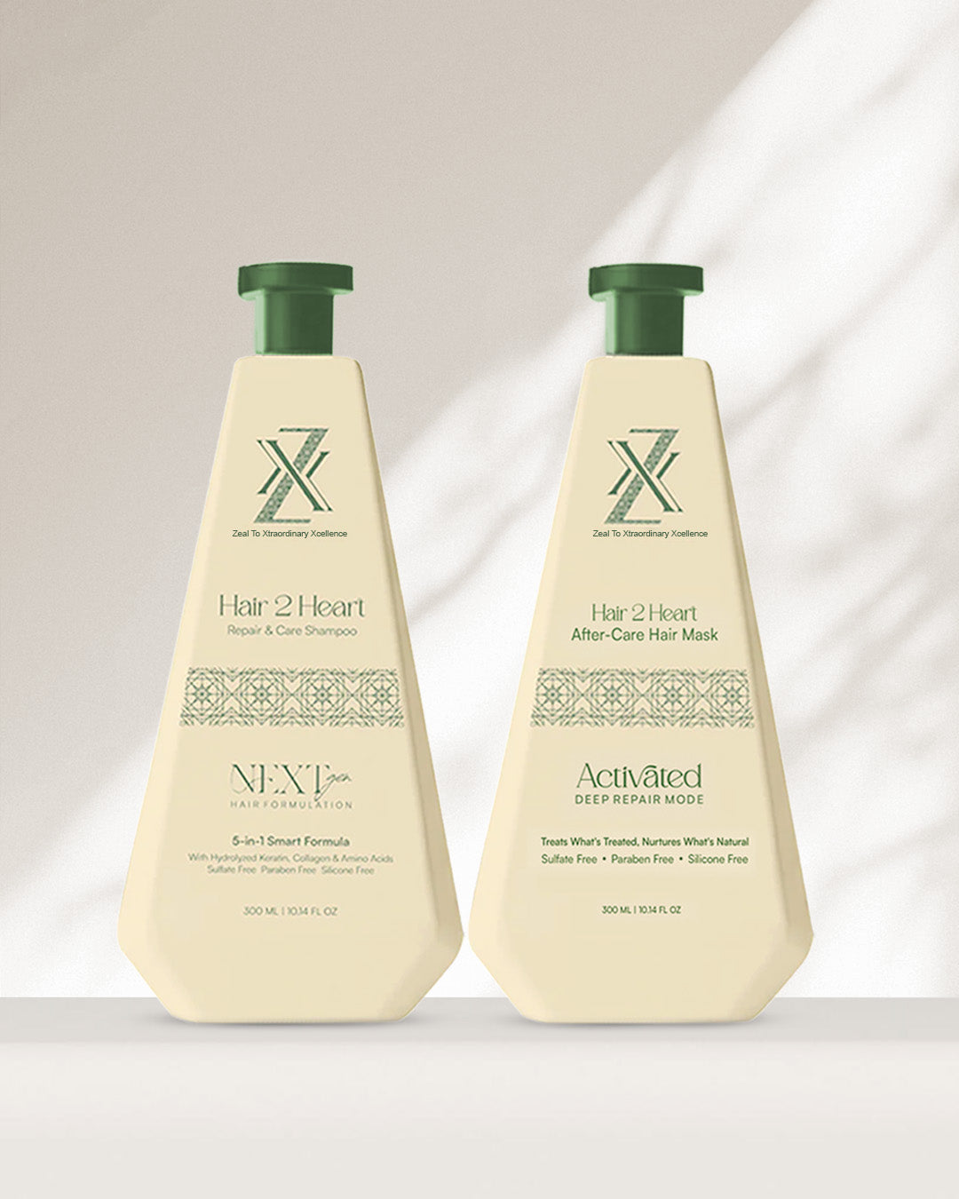 ♡ shampoo ♡様 Best Hair Care Combo For Women | Shampoo + Mask | Treated