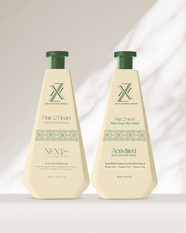 Best Hair Care Combo For Women | Shampoo + Mask | Treated & Untreated Hair