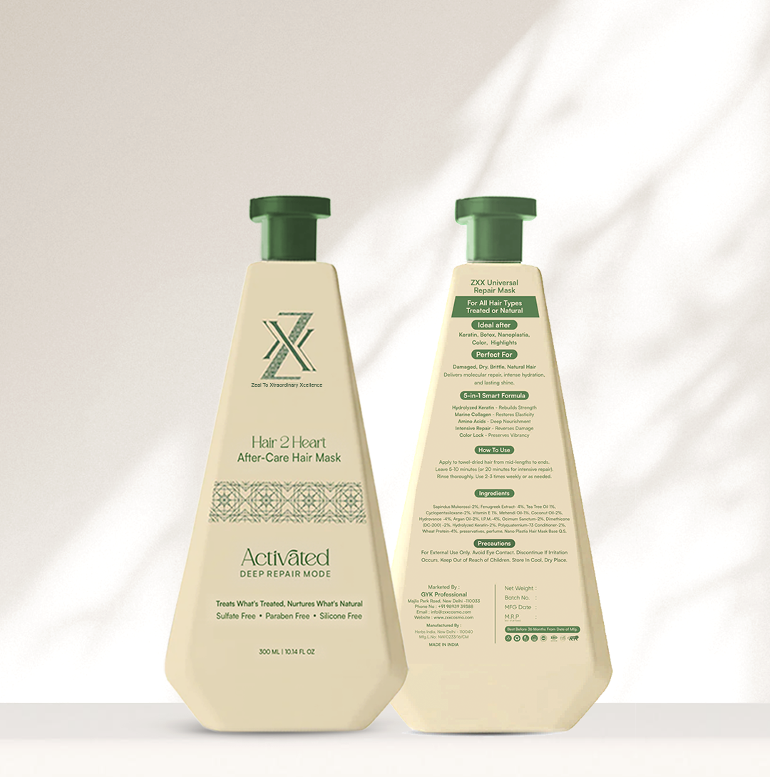ZXX After Care Hair Mask For Women | Both Treated & Natural