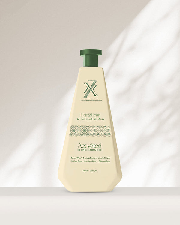 ZXX After Care Hair Mask For Women | Both Treated & Natural