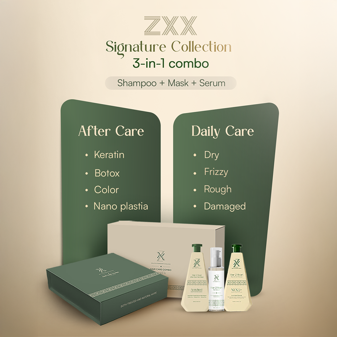 ZXX Hair2Heart Anti Frizz Hair Serum | Unisex Frizz Control for ZXX Hair2Heart Anti Frizz Hair Serum | Unisex Frizz Control for