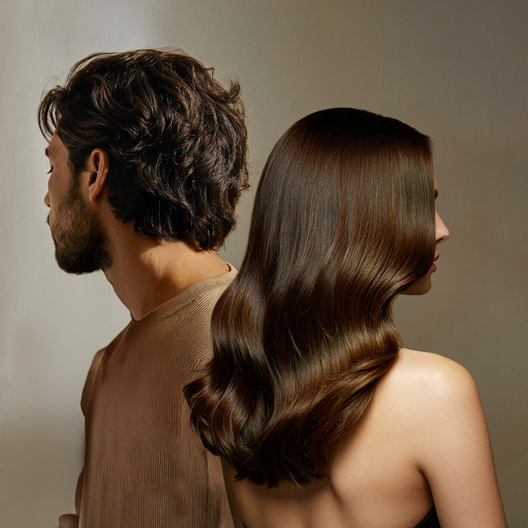 【超まとめ買い】E-STANDARB HAIR SERUM 6本入り ZXX Hair2Heart Anti Frizz Hair Serum | Unisex Frizz Control for