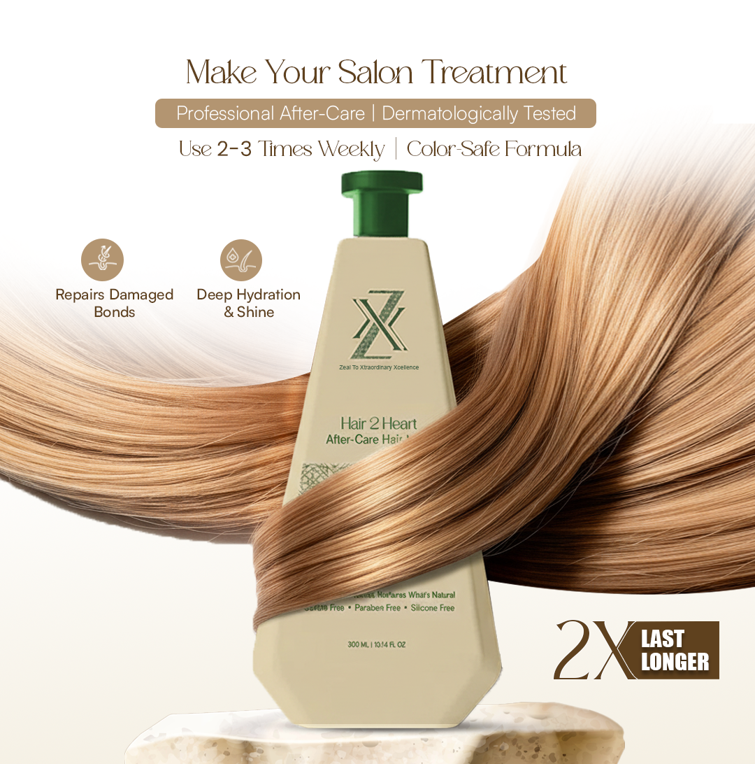 ZXX After Care Hair Mask For Women | Both Treated & Natural