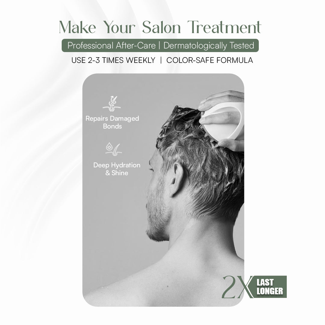 ZXX After Care Hair Mask For Men | Both Treated & Natural – zxxcosmo