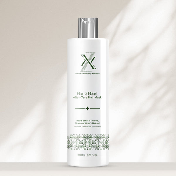 ZXX After Care Hair Mask For Men | Both Treated & Natural