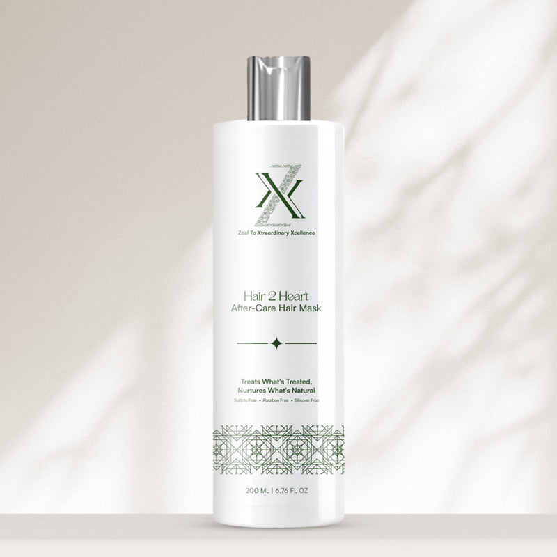 ZXX After Care Hair Mask For Men | Both Treated & Natural