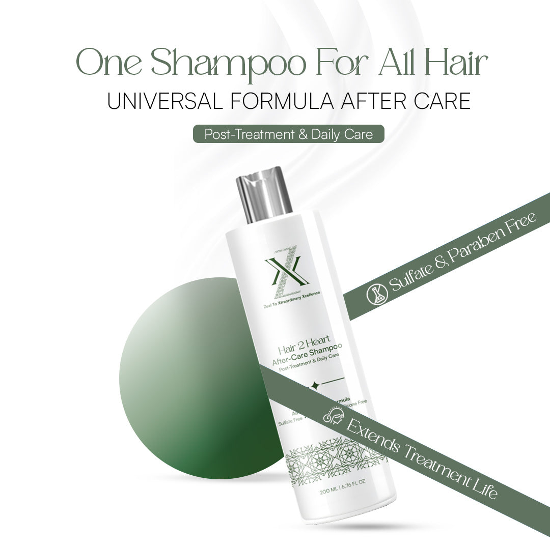 ZXX After Care Shampoo For Men| Keratin | Botox | Nanoplastia