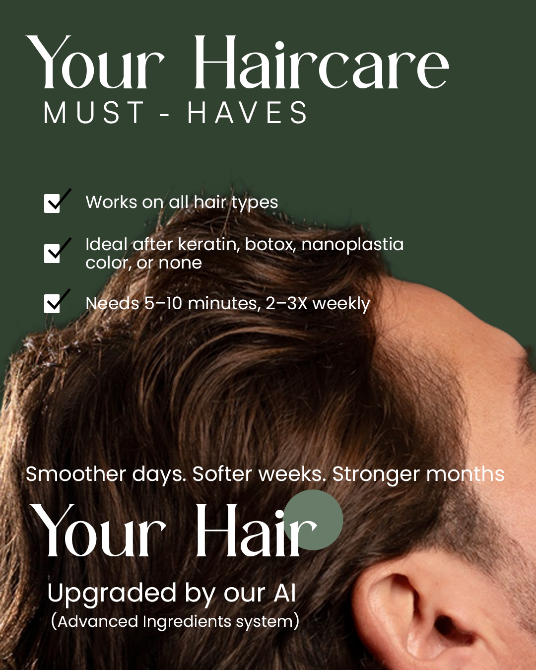 Best Hair Care Combo For Men | Shampoo + Mask | Treated & Untreated Hair