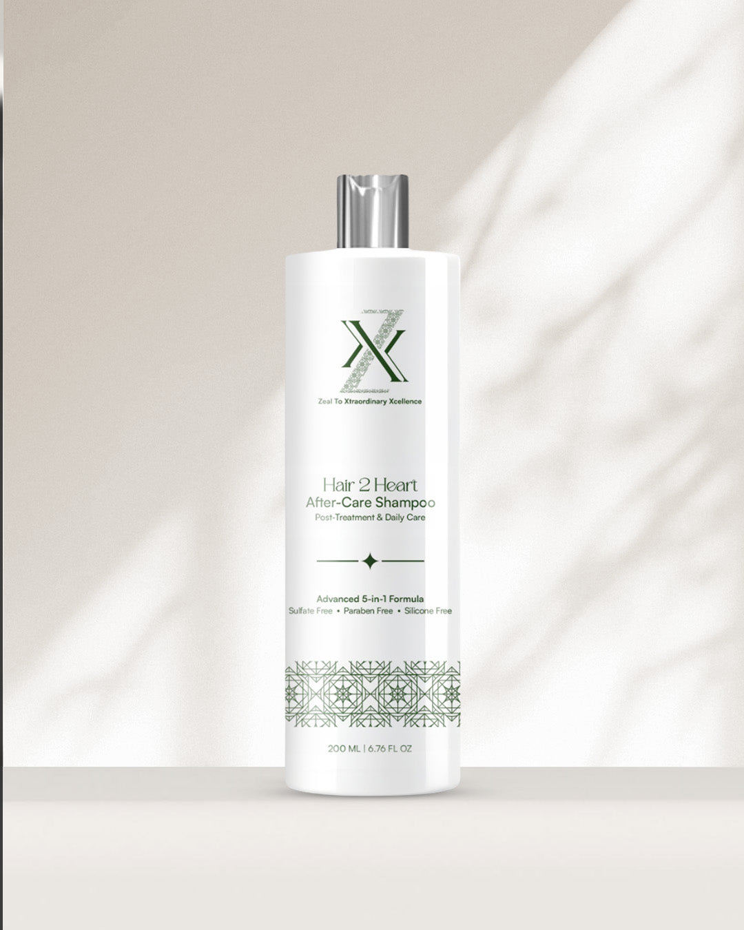 ZXX After Care Shampoo For Men | Both Treated & Natural Hair