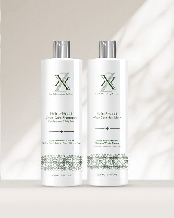 Best Hair Care Combo For Men | Shampoo + Mask | Treated & Untreated Hair