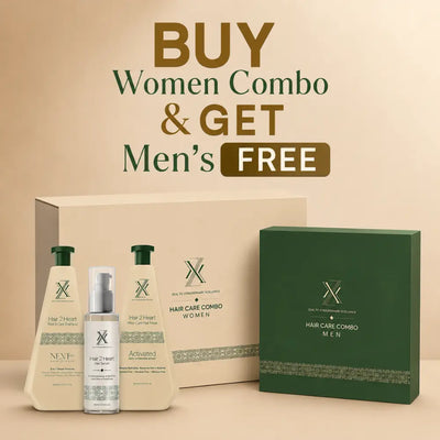 Buy ZXX Women Haircare Combo| Get Men Combo FREE