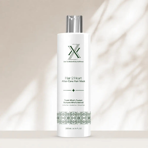 ZXX After Care Hair Mask For Men | Both Treated & Natural
