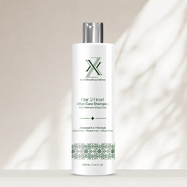 ZXX After Care Shampoo For Men| Keratin | Botox | Nanoplastia | Color | Dry & Damaged