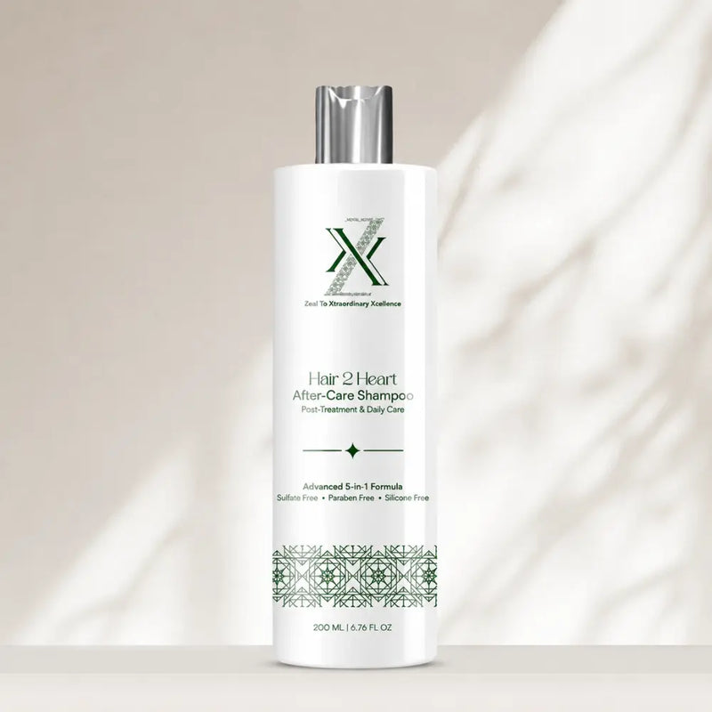 ZXX After Care Shampoo For Men| Keratin | Botox | Nanoplastia