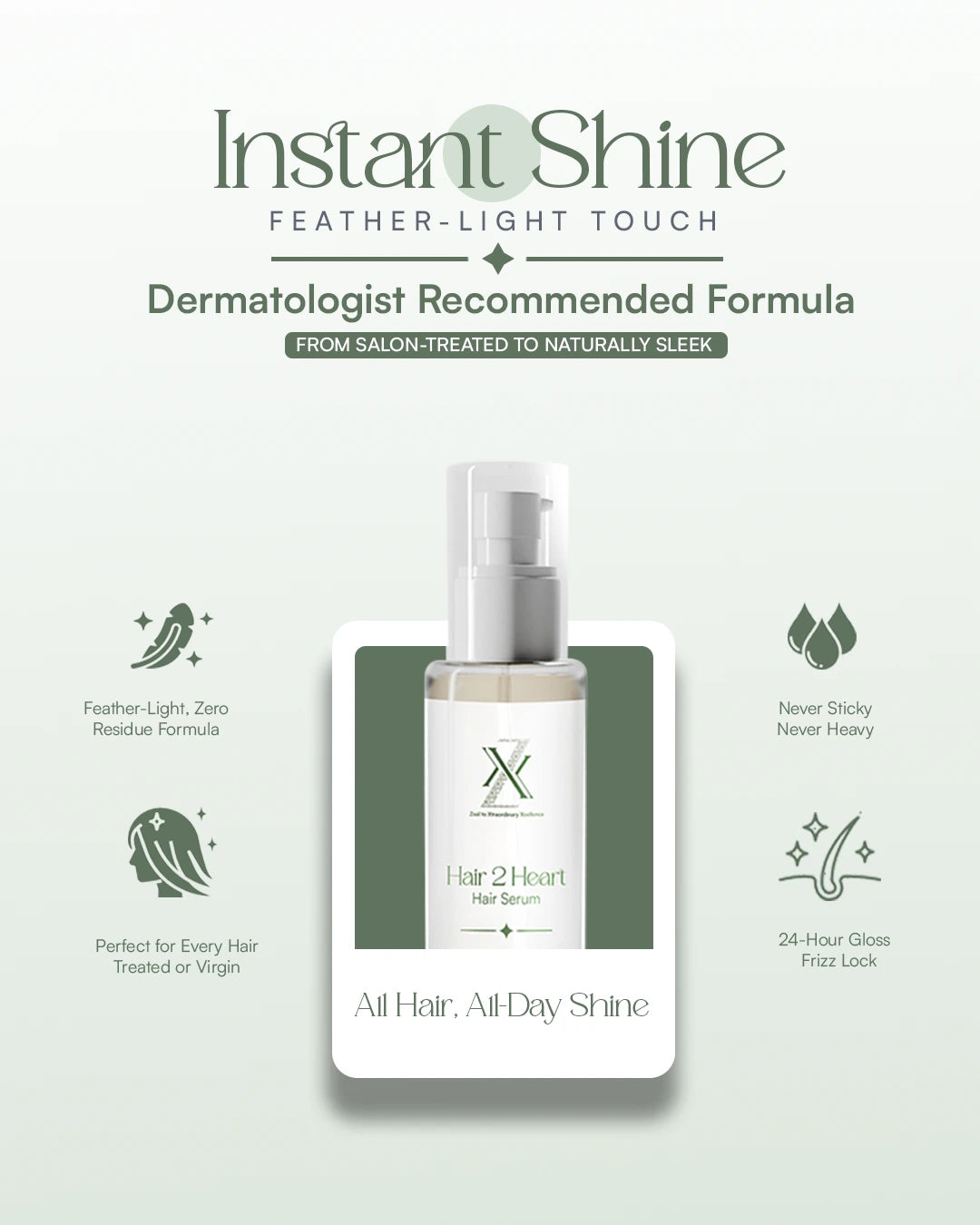 Hair2Heart Hair Serum for Women