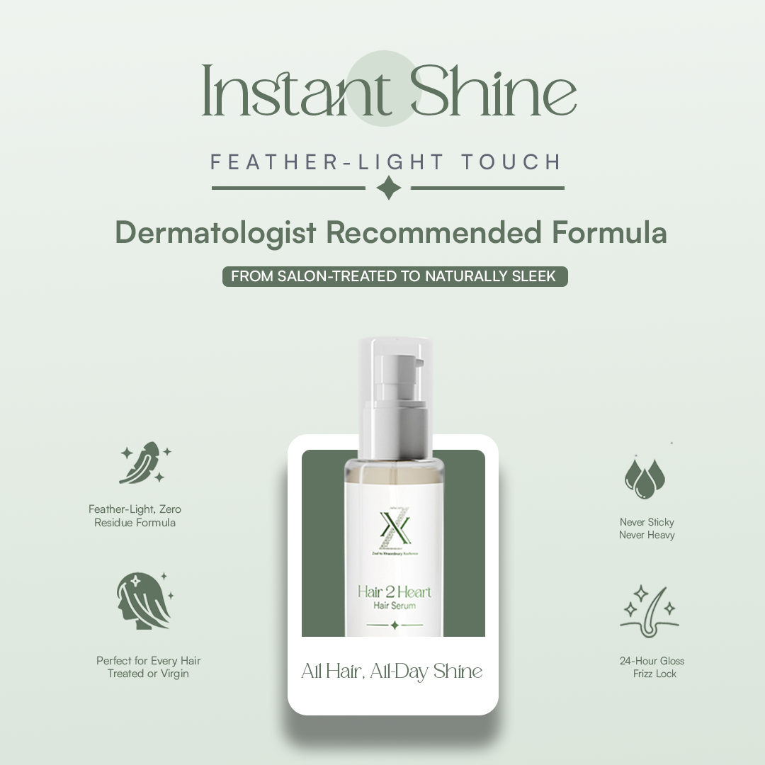 ZXX Hair2Heart Anti Frizz Hair Serum | Unisex