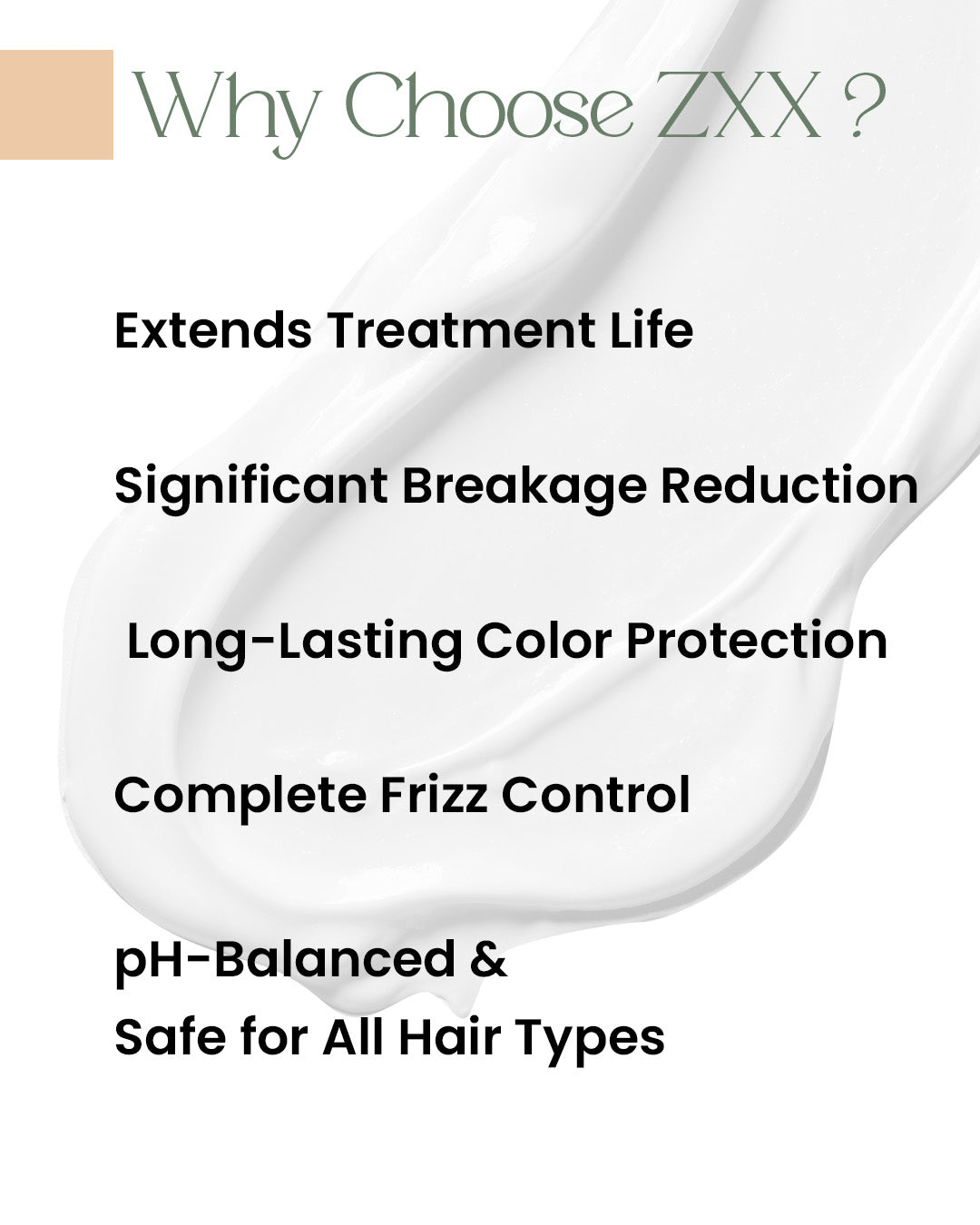 ZXX After Care Shampoo For Women | Both Treated & Natural Hair