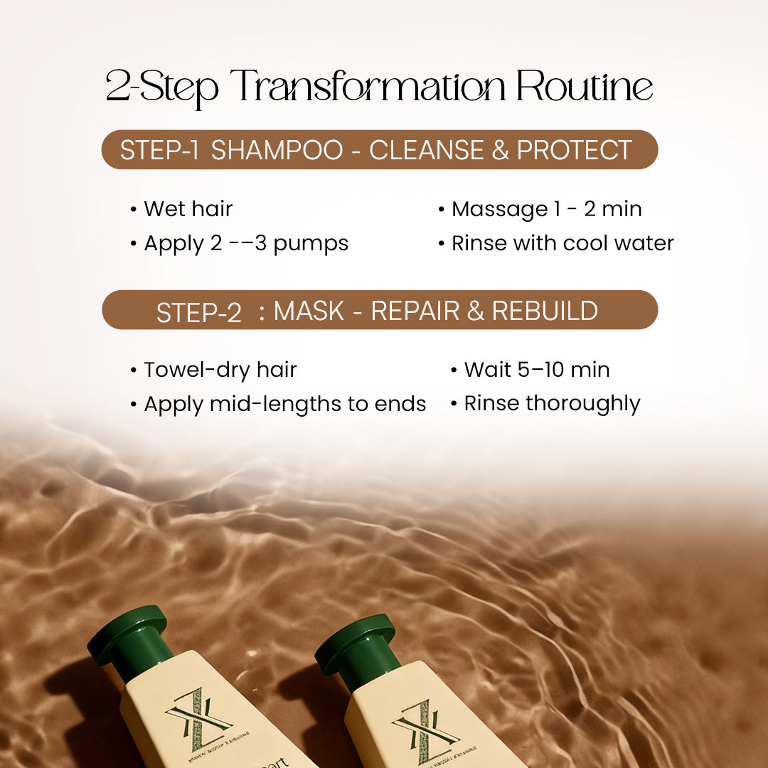 Best Hair Care Combo For Women | Shampoo + Mask | Treated