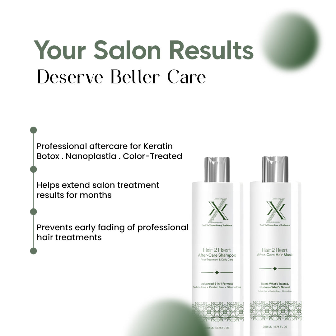 Best Hair Care Combo For Men | Shampoo + Mask | Treated