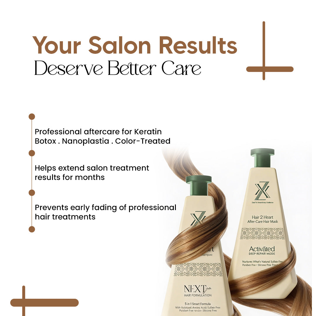 Best Hair Care Combo For Women | Shampoo + Mask | Treated