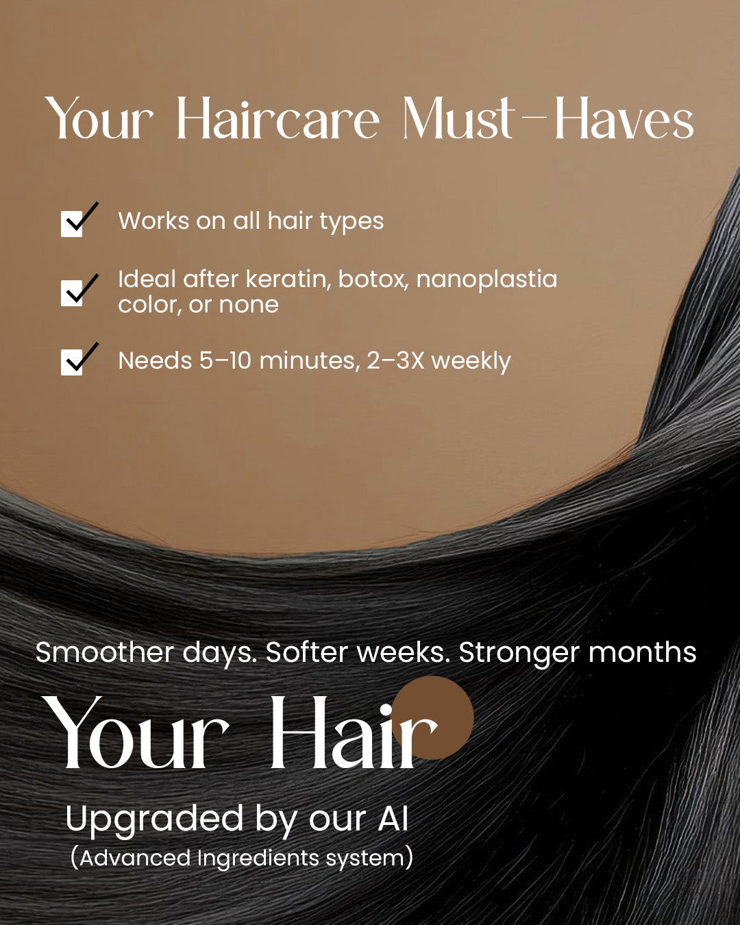 Best Hair Care Combo For Women | Shampoo + Mask | Treated & Untreated Hair