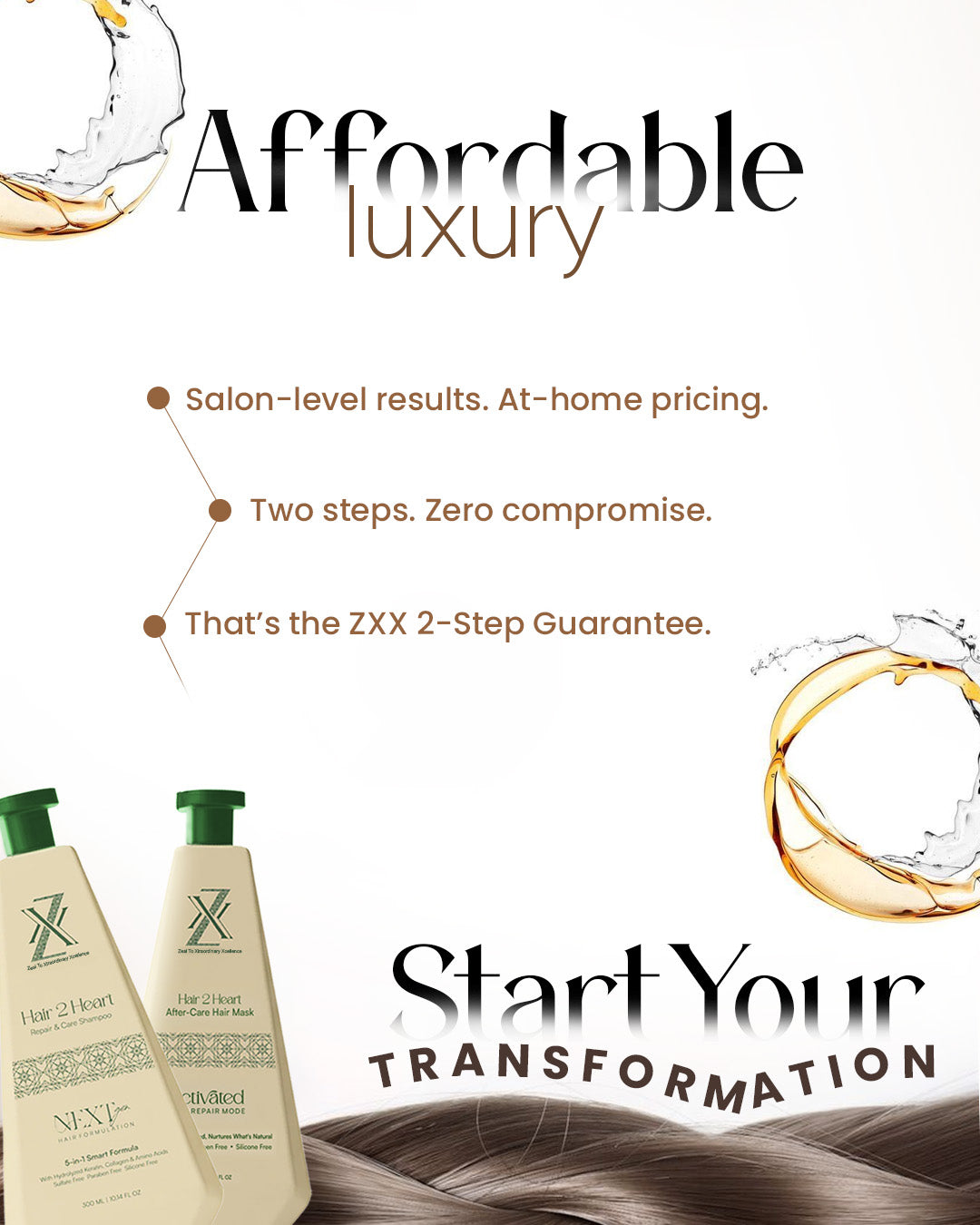 Best Hair Care Combo For Women | Shampoo + Mask | Treated & Untreated Hair