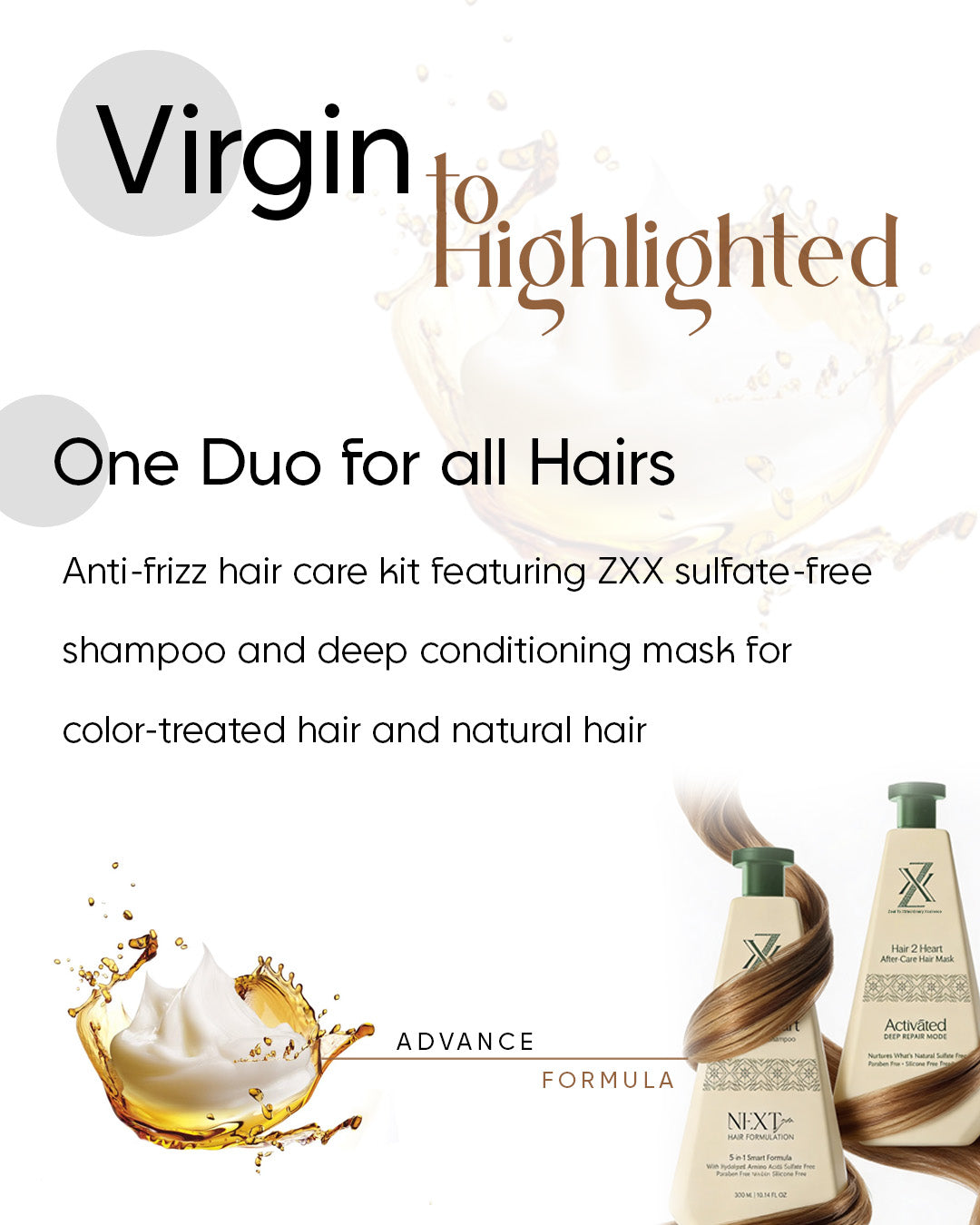 Best Hair Care Combo For Women | Shampoo + Mask | Treated
